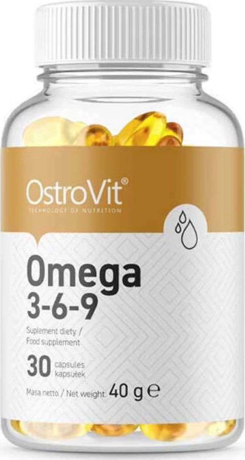 OstroVit Omega 3-6-9 30 κάψουλες