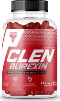 Trec ClenBurexin 180 κάψουλες