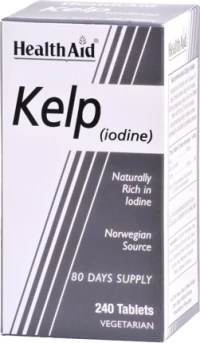 Health Aid Kelp lodine 240 ταμπλέτες