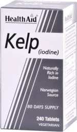 Health Aid Kelp lodine 240 ταμπλέτες
