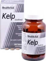 Health Aid Kelp lodine 240 ταμπλέτες