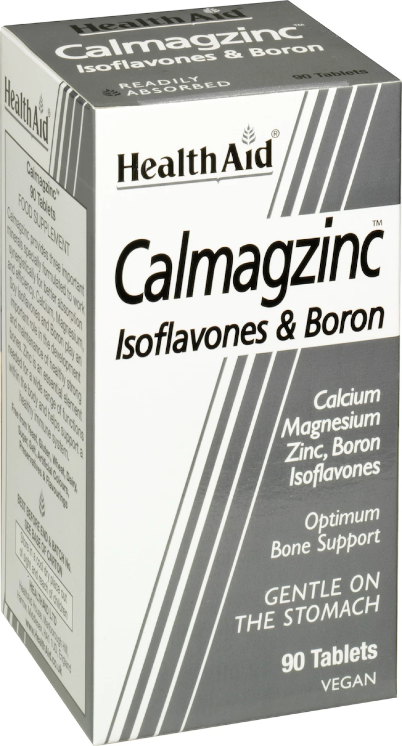 Health Aid Calmagzinc 90 ταμπλέτες