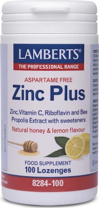 Lamberts Zinc Plus Lozenges 100 παστίλιες