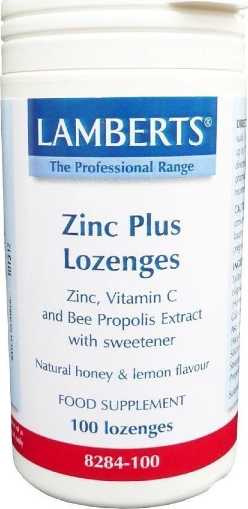 Lamberts Zinc Plus Lozenges 100 παστίλιες