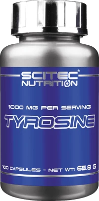 Scitec Nutrition Tyrosine 500mg 100 κάψουλες