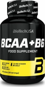 Biotech USA BCAA+B6 4000mg 100 ταμπλέτες