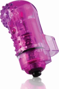 Screaming O Fingo Nubby Purple