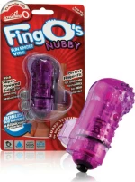 Screaming O Fingo Nubby Purple