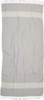 Viopros Πετσέτα Θαλάσσης Summer 180x100cm Grey