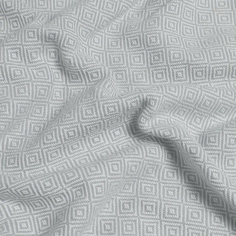 Viopros Πετσέτα Θαλάσσης Summer 180x100cm Grey