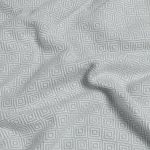 Viopros Πετσέτα Θαλάσσης Summer 180x100cm Grey