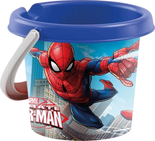 Κουβαδάκι Παραλίας Spiderman Adriatic Κωδ. 12501
