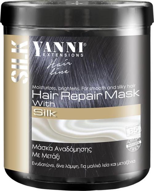 Yanni Extensions Silk Hair Mask 1000ml