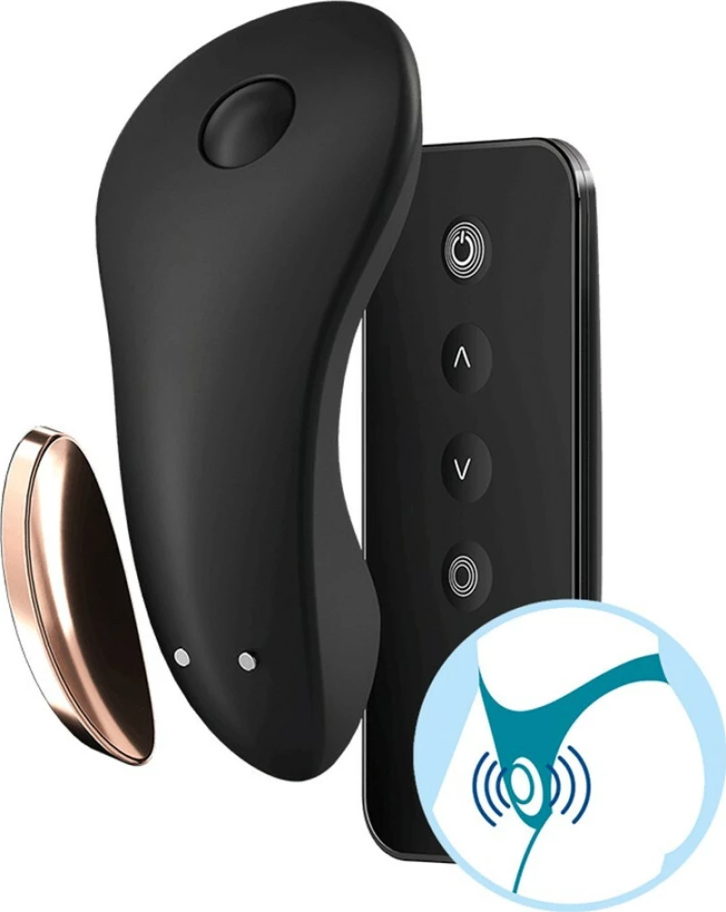 Satisfyer Little Secret Black