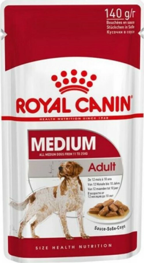 Royal Canin Medium Adult 140gr 10τμχ