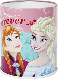 Μολυβοθηκη Μεταλλικη Frozen 12X10Cm Disney 8422535901416