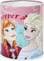Μολυβοθηκη Μεταλλικη Frozen 12X10Cm Disney 8422535901416