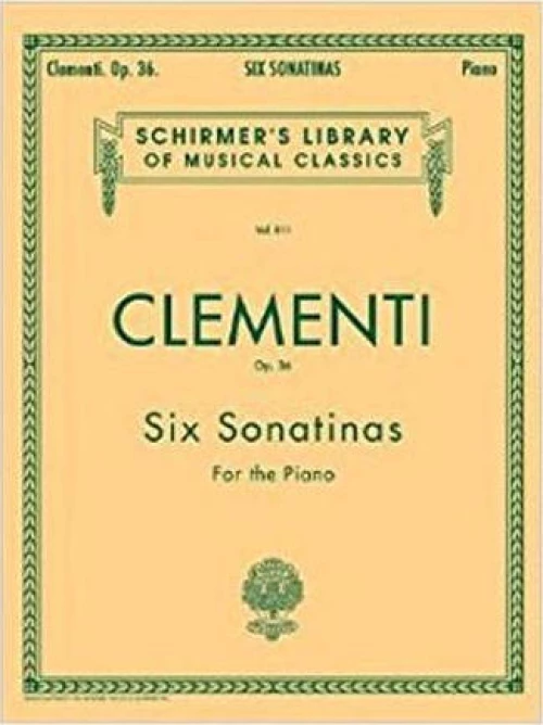 Clementi - Sonatines Op.36