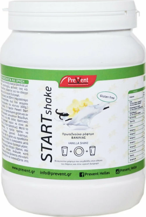 Prevent Start Shake 430gr Vanilla