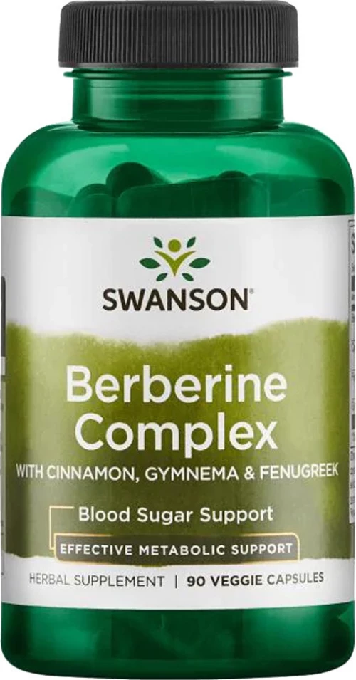 Swanson Berberine Complex 90 κάψουλες