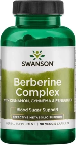 Swanson Berberine Complex 90 κάψουλες