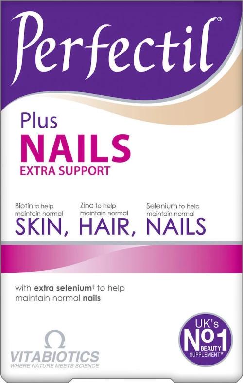 Vitabiotics Perfectil Plus Nails 60 ταμπλέτες