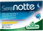 Specchiasol Serenotte plus 30 ταμπλέτες