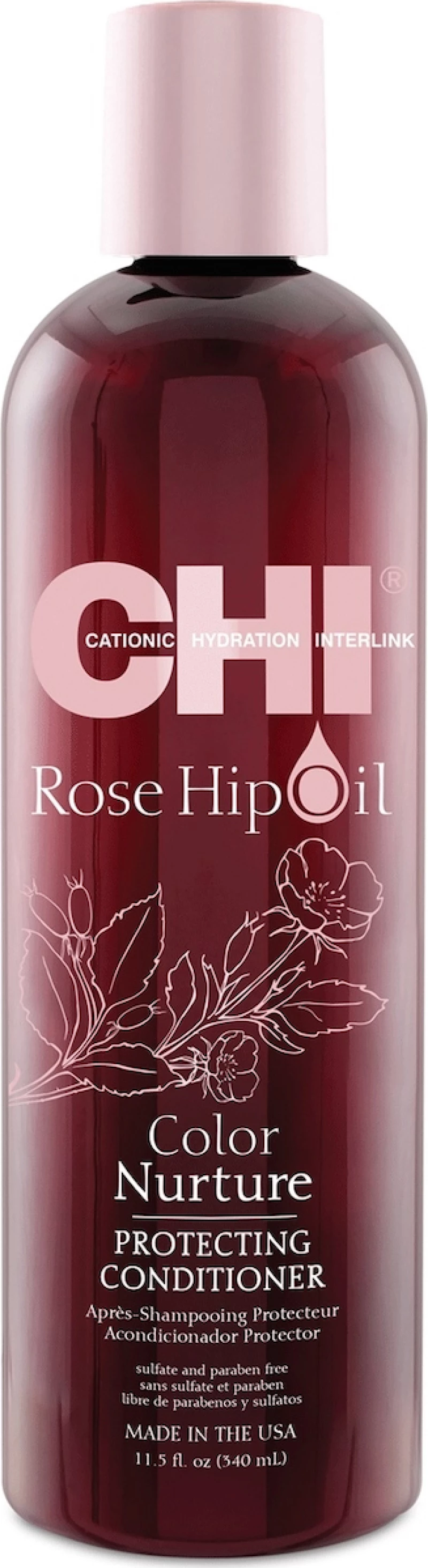 CHI Rose Hip Oil Protecting 340ml