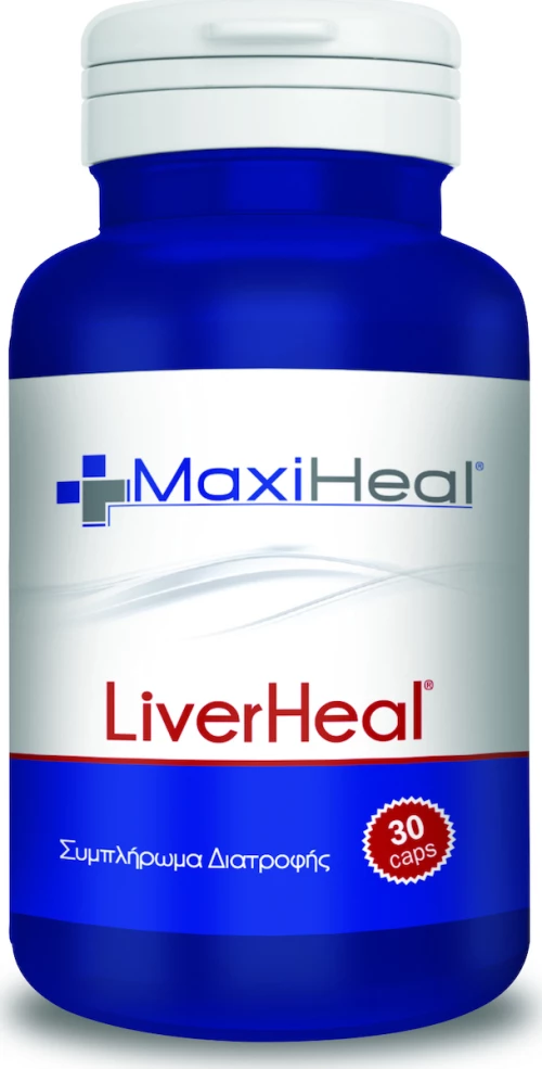MaxiHeal Liverheal 600mg 30 κάψουλες