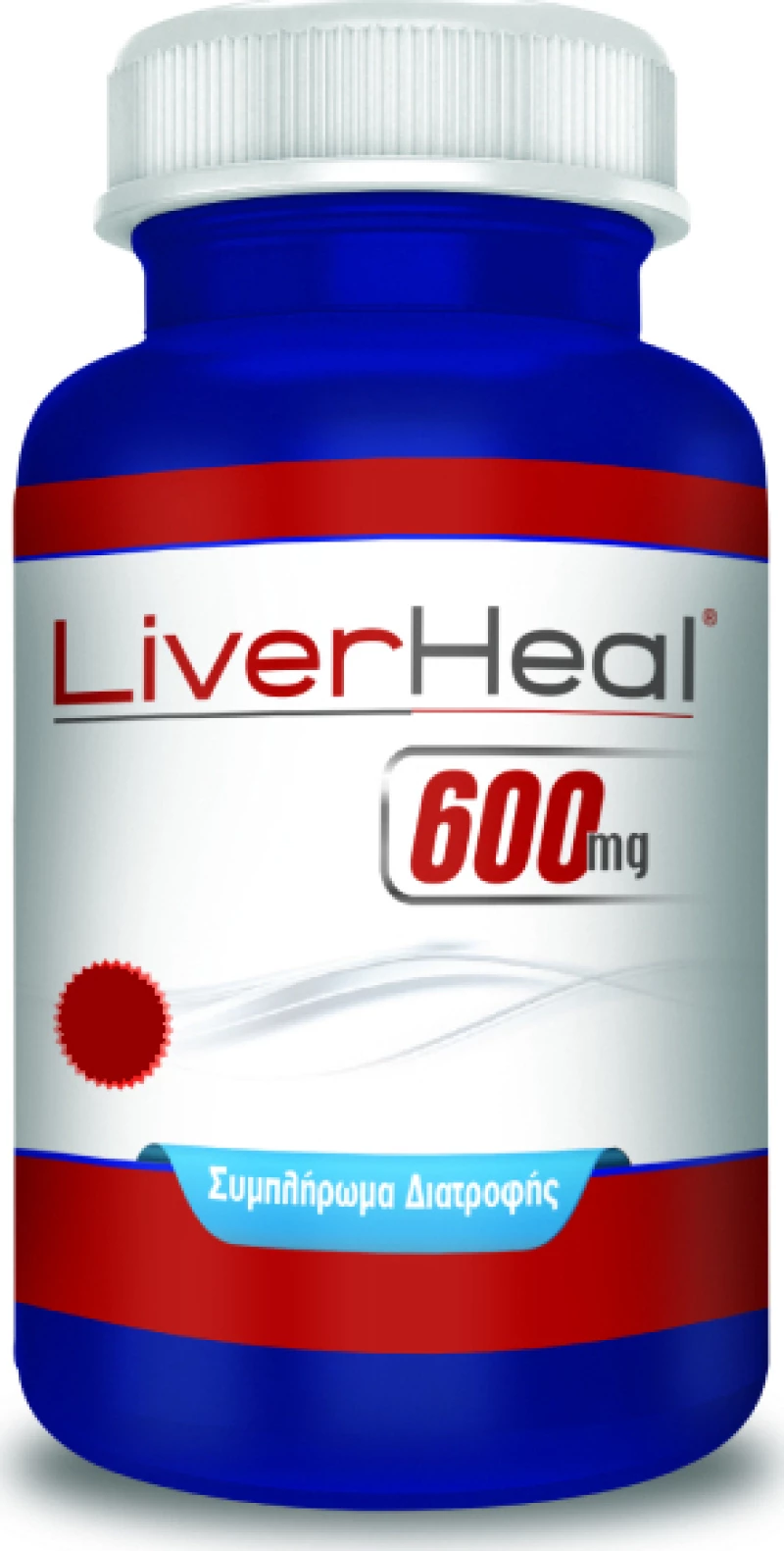MaxiHeal Liverheal 600mg 30 κάψουλες