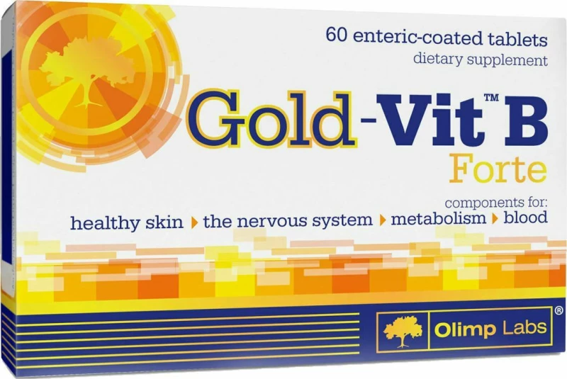 Olimp Labs Gold-Vit B Forte 60 ταμπλέτες
