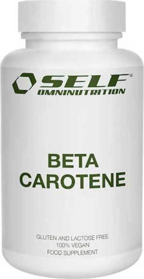 Self Omninutrition Beta Carotene 60 κάψουλες
