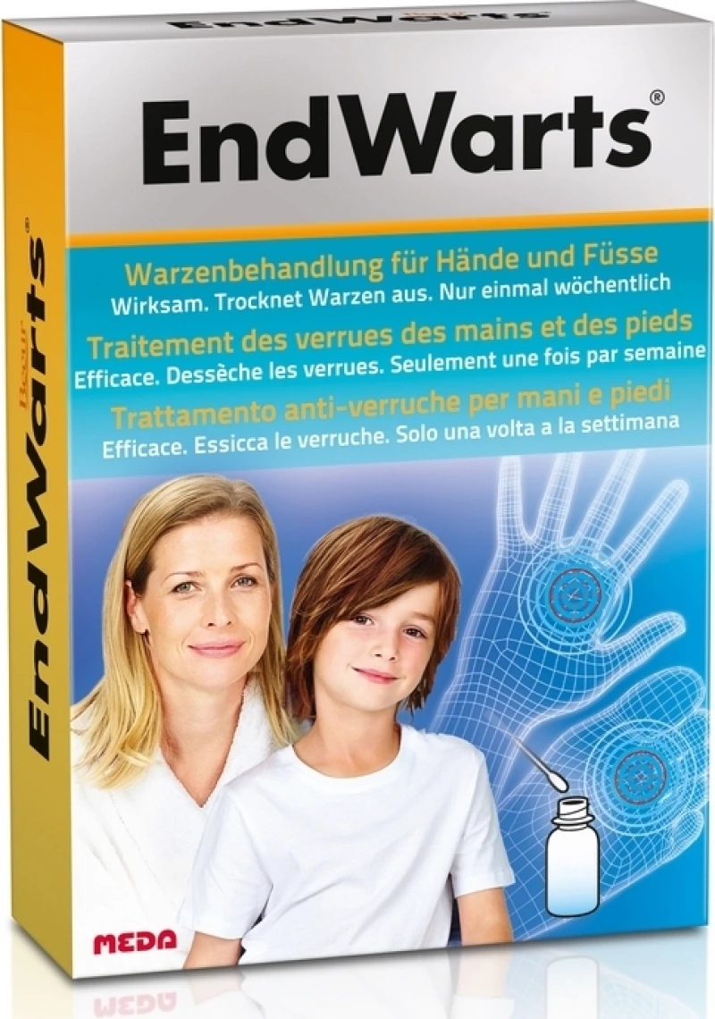 EndWarts Διάλυμα για μυρμηγκιές 5ml