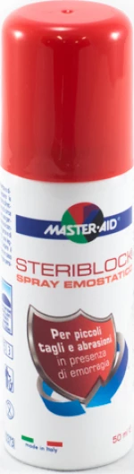 Master Aid Steriblock Spray 50ml