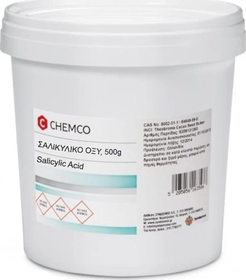 Chemco Salicylic Acid Σαλικυλικό Οξύ 500gr