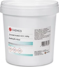 Chemco Salicylic Acid Σαλικυλικό Οξύ 500gr