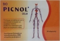 Medichrom Bio Picnol Delm 30 κάψουλες