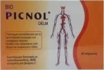 Medichrom Bio Picnol Delm 30 κάψουλες