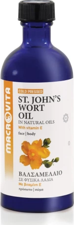 Macrovita St. John's Wort Oil Βαλσαμέλαιο, 100ml