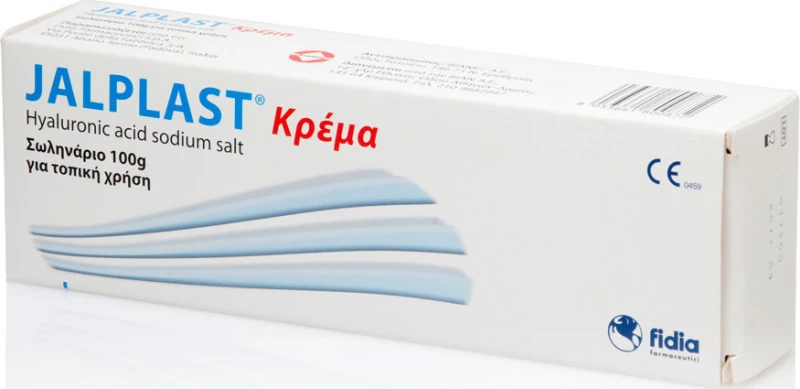 Jalplast Cream 100gr Κρέμα Επουλωτική