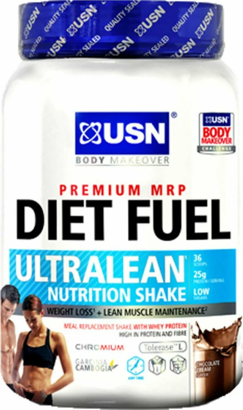 USN Diet Fuel UltraLean 2000gr Βανίλια