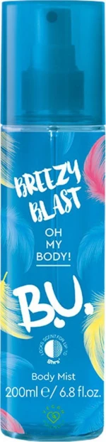 B.U. Breezy Blast Body Mist 200ml