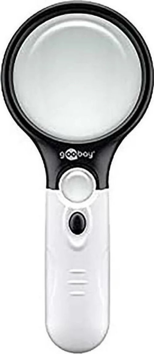 Jakemy Μεγεθυντικός Φακός Χειρός Goobay (12.25x)