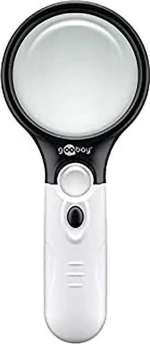 Jakemy Μεγεθυντικός Φακός Χειρός Goobay (12.25x)