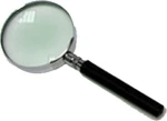 Metron Μεγεθυντικός Φακός Χειρός 60mm