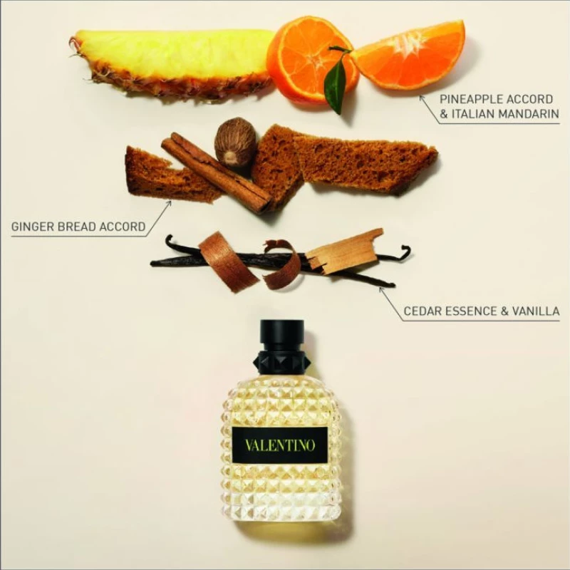 Valentino Uomo Born In Roma Yellow Dream Eau de Toilette 100ml