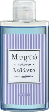 Μυρτώ Λεβάντα Eau de Cologne 200ml