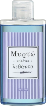 Μυρτώ Λεβάντα Eau de Cologne 200ml