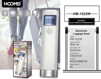 Hoomei Ζυγαριά Αποσκευών HM-1522W Λευκό