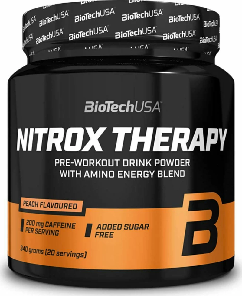 Biotech USA Nitrox Therapy 340gr Ροδάκινο